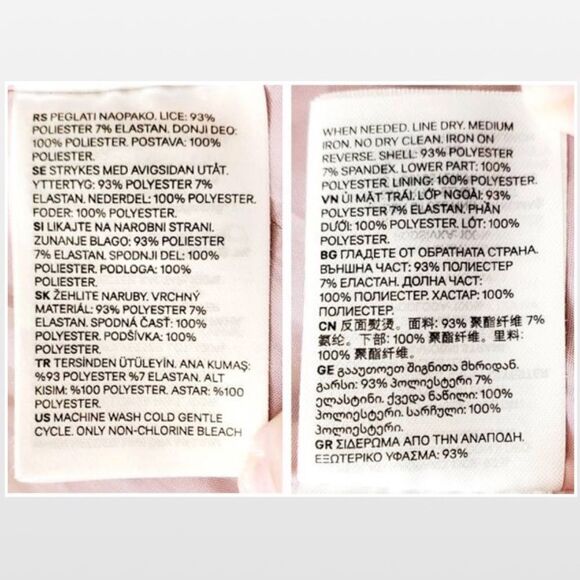 H&M Dress Kid 12-18M Pink Velvet Pleated Bow Tulle - Picture 16 of 16